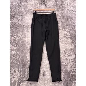 Coalatree Trailhead Pants Small Slim Unisex Charcoal Gray Ripstop Nylon